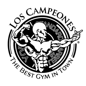 Los Campeones Gym Shop logo