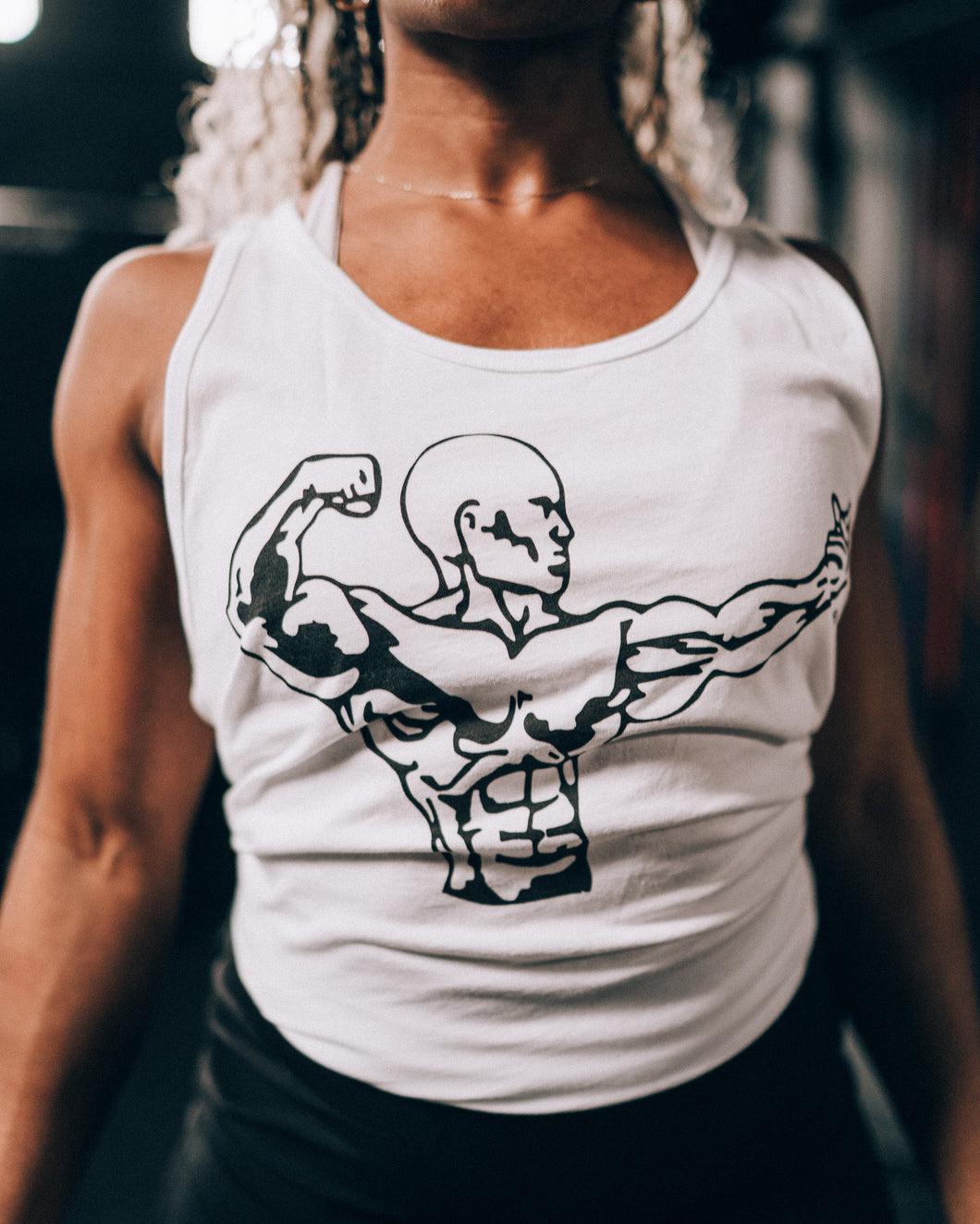 Minimalist Muscle Tank
