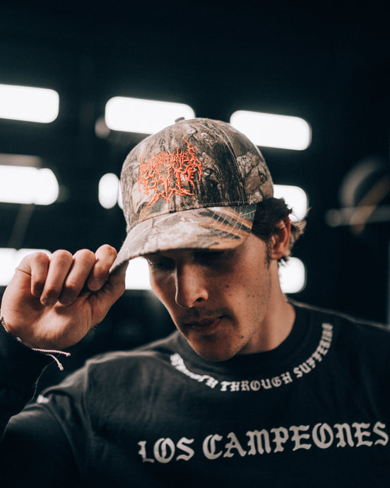 Champion's Camo Cap