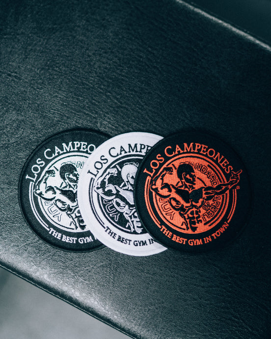 Los Campeones Velcro Patch