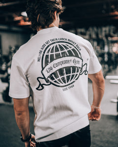 Lunch Money World Wide Tee