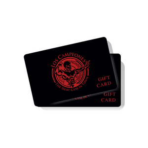 Los Campeones Gym Shop Gift Card