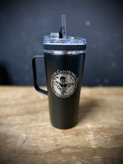 Ice Shaker Bottle With Handle